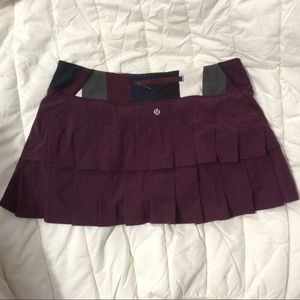 Lululemon Pace Setter skirt